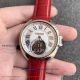 TF Factory Cle De Cartier Tourbillon 35mm Red Leather Strap Automatic Women's Watch (3)_th.jpg